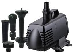 Hampton Water Gardens 1,000 GPH Pump & Fountain Head Kit