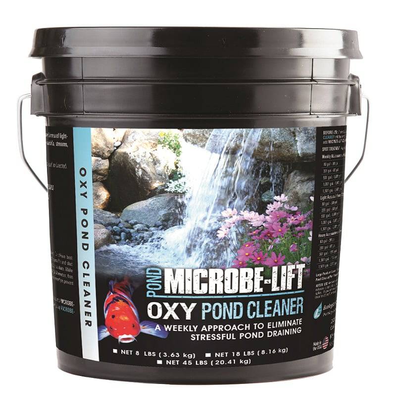 MicrobeLift Oxy Pond Cleaner - 8lb