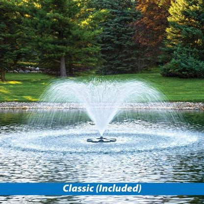 AirMax EcoSeries 1/2 HP Floating Fountain - Shipping Extra