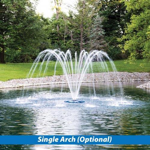 AirMax EcoSeries 1/2 HP Floating Fountain - Shipping Extra