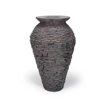 Aquascape Large Stacked Slate Urn Fountain