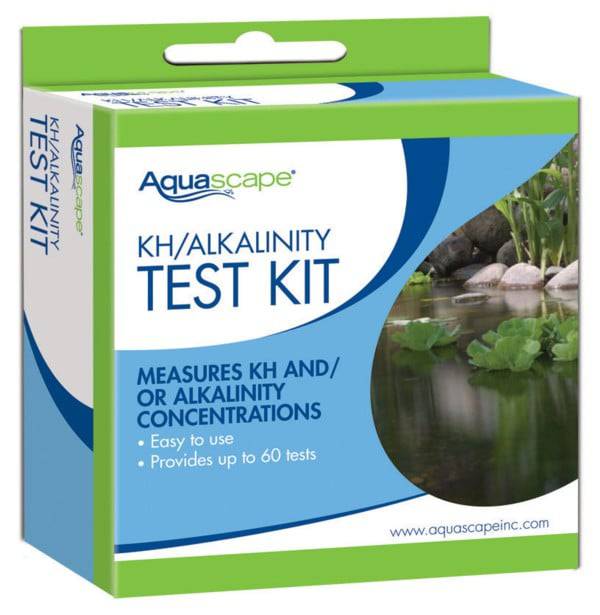 Aquascape KH/Alkalinity Test Kit - 60 Strips