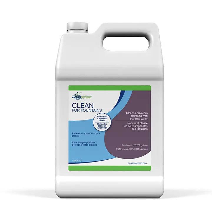 Aquascape Clean for Fountains - 1 Gallon