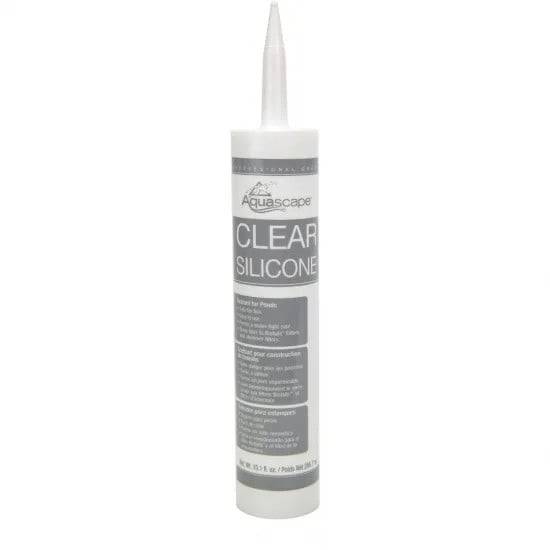 Aquascape Clear Silicone Sealant - 10.1oz Tube