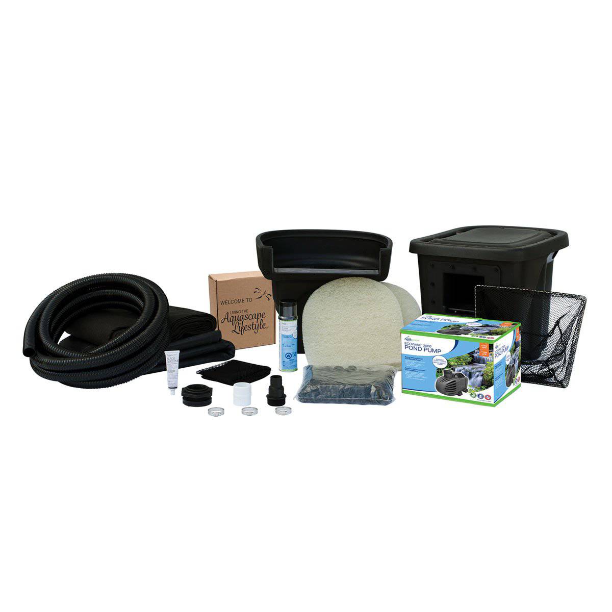 Aquascape 6' x 8' MicroPond Kit - 500 Gallons