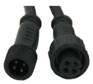 4 Pin Adapter Cable, DC12V, IP68