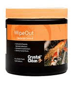 Crystal Clear Wipe Out Bacterial Control - 8 oz.