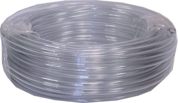 Clear Vinyl Tubing 3/8" x 100'