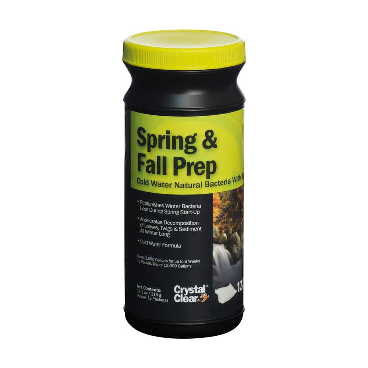 CrystalClear Spring and Fall Prep