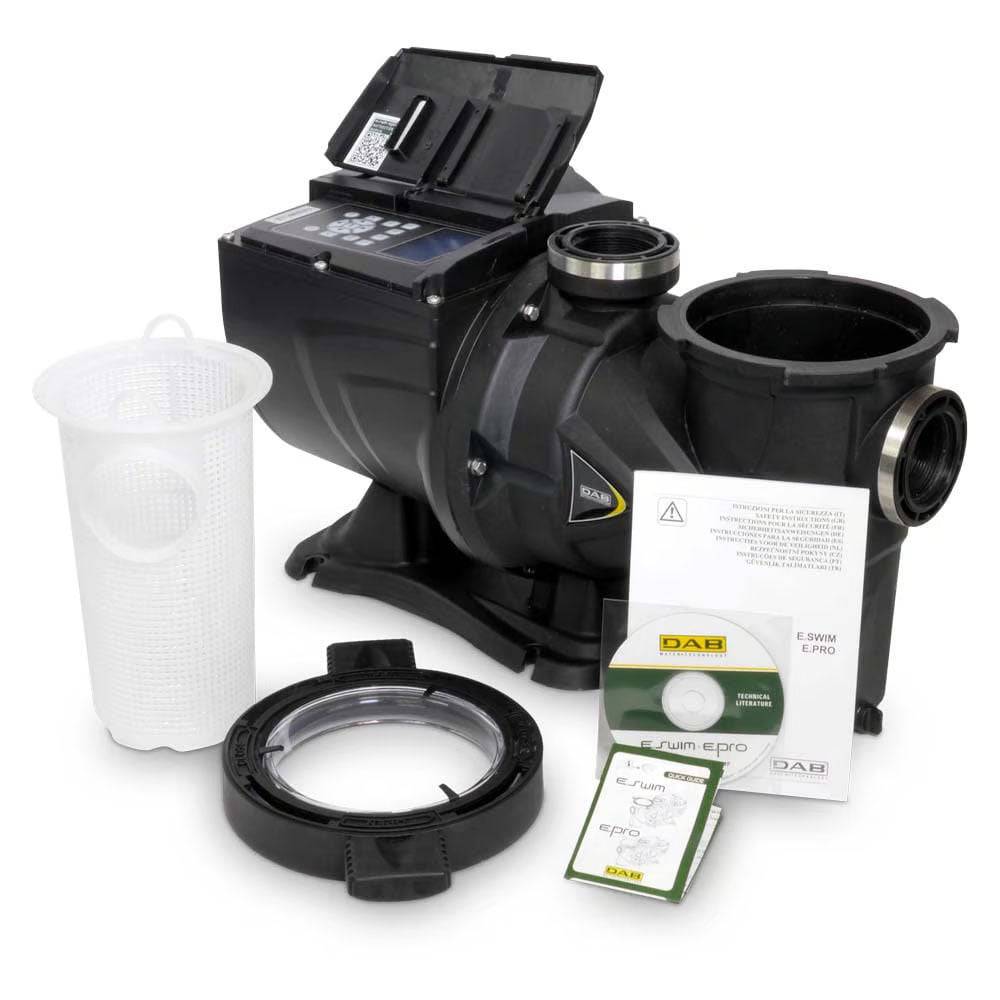 DAB ESWIM 4500-7500 GPH 1.5hP External Pump