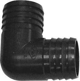 Barbed Elbow Fitting - 1/4" Hose X 1/4" Hose