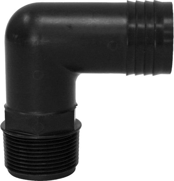 Threaded Elbow Fitting - 1" MPT X 1" Hose