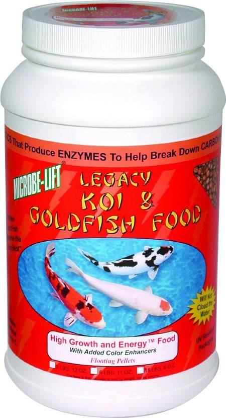 Microbe-Lift Legacy High Growth & Energy Koi & Goldfish Food - 40 lbs.