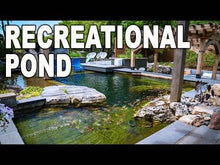 RECREATIONAL POND KIT - 9' X 20' - Complete with everything you need to build a beautiful recreation swim pond