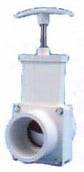 Knife Gate Valve - 4" SLIP x 4" SLIP