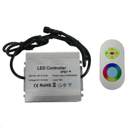 ProEco Products LC-B RGB LED Light Controller with Remote