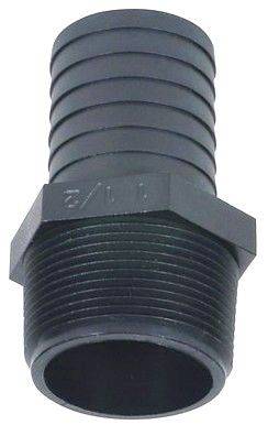 Male Thread Hose Adapter - 3/4" MPT X 1" Hose