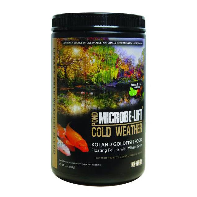 Microbe-Lift Legacy Cold Weather Koi & Goldfish Food - 12oz.