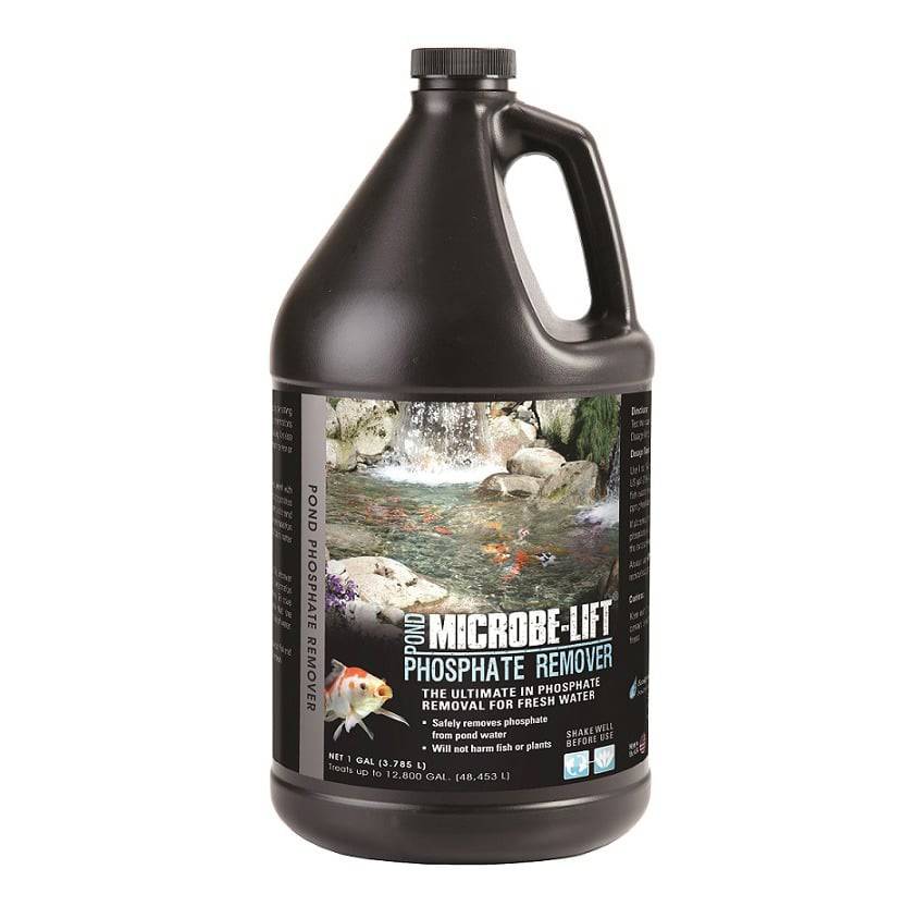 Microbe-Lift Pond Phosphate Remover - 1 Gallon