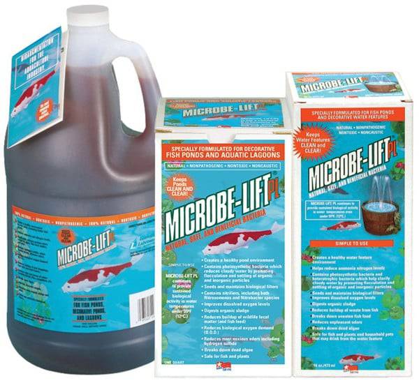 Microbe-Lift PL Live Bacteria - 5 Gallons