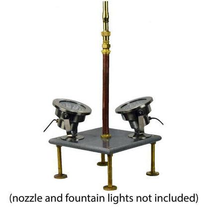 ProEco Fountain Nozzle Base with Optional Extension