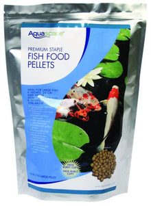 Aquascape Premium Staple Fish Food Pellets - Large Pellets - (1) 2 kg Bag