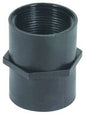 Female Pipe Coupling - 1/2" FPT X 3/4" FPT