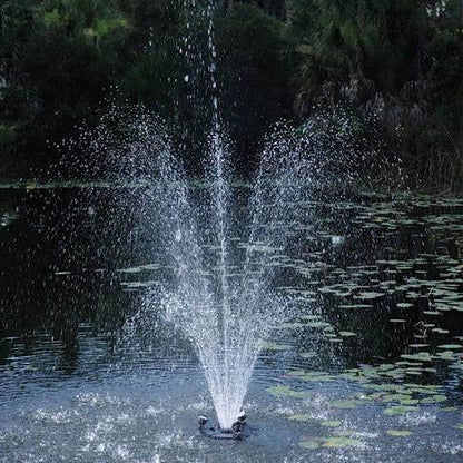 OASE 1/4 HP Floating Fountain with Lights