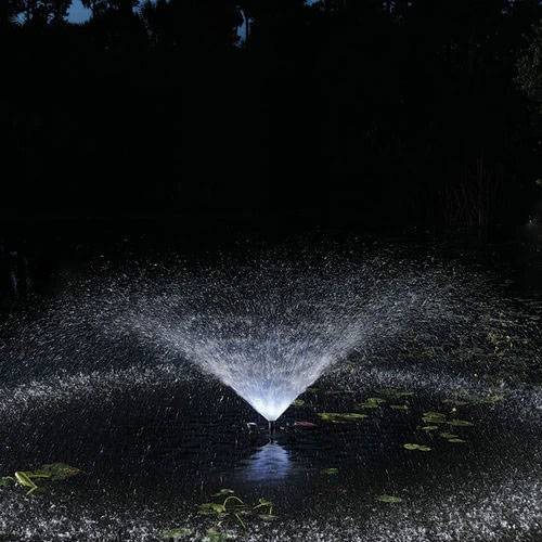 OASE 1/4 HP Floating Fountain with Lights