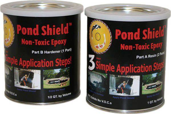 Pond Armor Non-Toxic Epoxy Pond Seal - Black