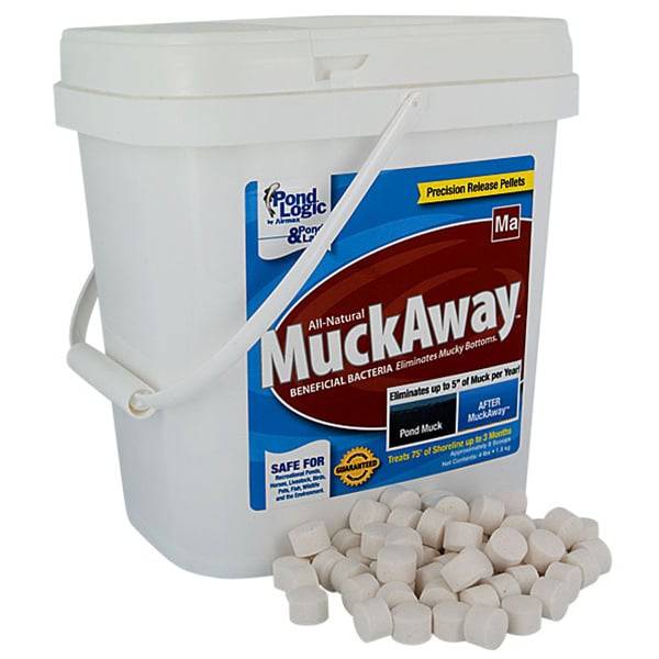 Pond Logic MuckAway - 48 Scoops