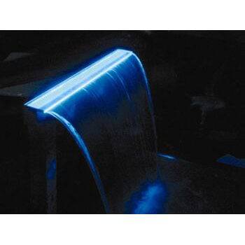 ProEco Products 36" Acrylic Weir with Blue LED