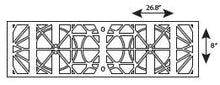 ECP- 3 Large Half Plate