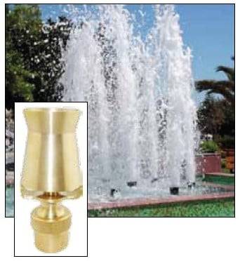 ProEco Products 2" Cascade Fountain Nozzle