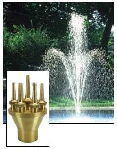 ProEco Products 1" Lotus Fountain Nozzle