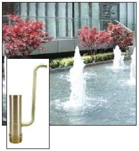 ProEco Products 1-1/2" Foam Jet Fountain Nozzle