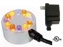 ProEco Products Colour Changing 12 LED Pond Light