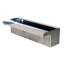 ProEco Products 60" Stainless Steel Waterfall Weir