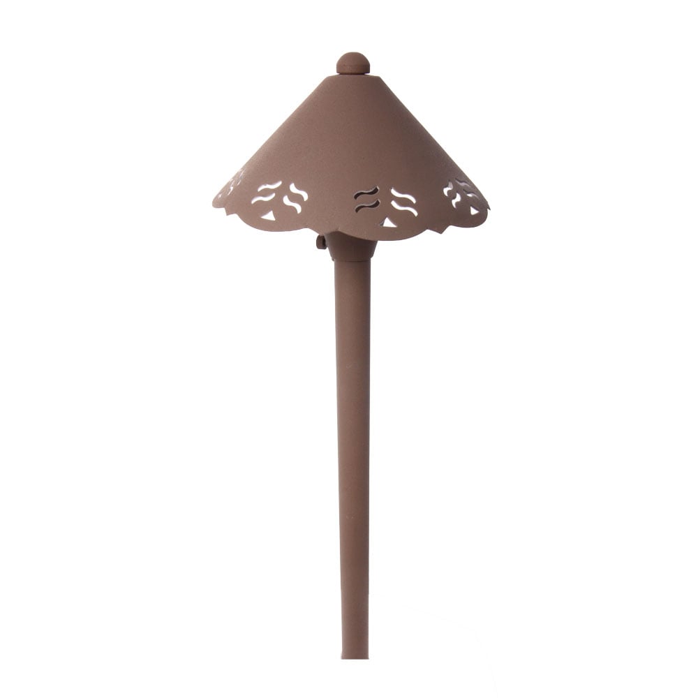 Proeco Products Brown Aluminum Path Light