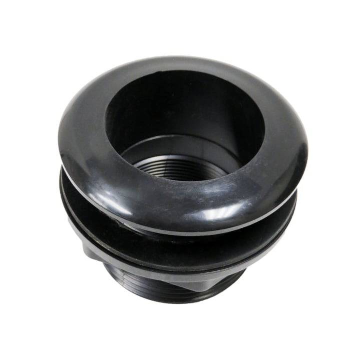 Slip Fit Bulkhead Fitting - 3/4" FPT x 3/4" SLIP