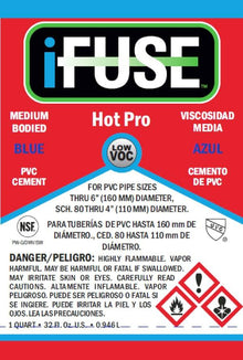 Dura Hot Pro Flex PVC Cement - 1/4 Pint